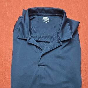 Slazenger Men's Dark Blue Polo Shirt